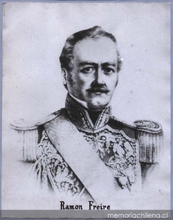 Ramón Freire Imagen portada