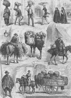 Personajes de Santiago en 1890 Imagen portada