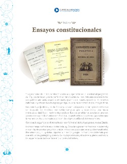 Ensayos Constitucionales Imagen portada
