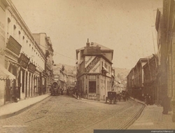 Valparaíso a fines siglo XIX Imagen portada