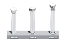 Columnas griegas Imagen portada