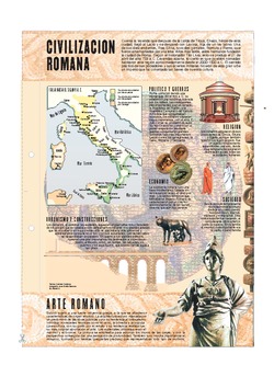 Civilización Romana Imagen portada
