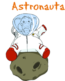 Astronauta Imagen portada