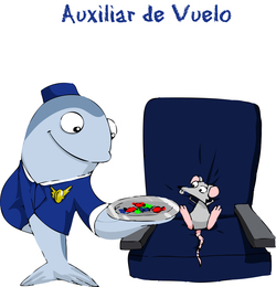 Auxiliar de vuelo Imagen portada