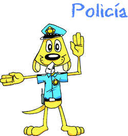Policía Imagen portada