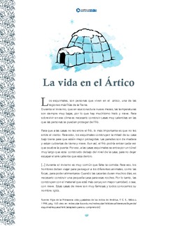 Vida en el Ártico Imagen portada