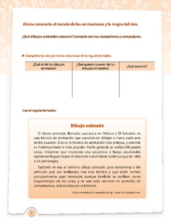 Comprensión dibujos animados Imagen portada