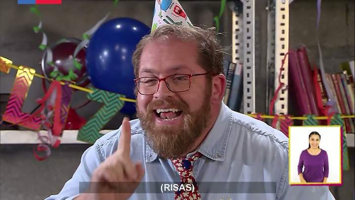 AprendoTV 2021 - 3° y 4° básico - Capítulo 07: ¡La hermana de Hareff está de cumpleaños! Imagen portada