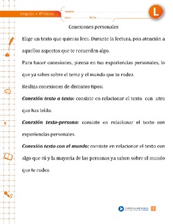 Conexiones personales Imagen portada