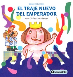 El traje nuevo del emperador Imagen portada