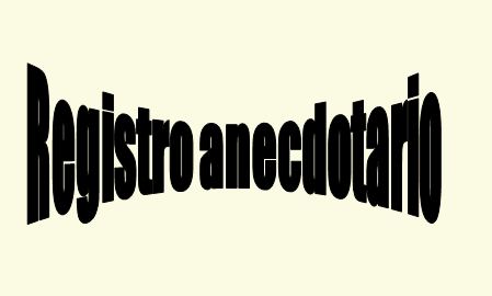 Registro anecdotario Imagen portada
