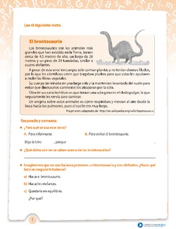 Brontosaurios Imagen portada