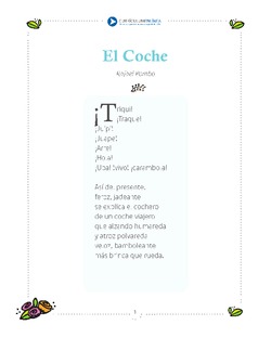 El coche Imagen portada
