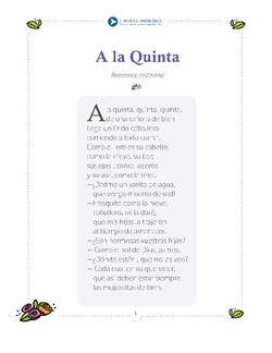 La quinta romance Imagen portada