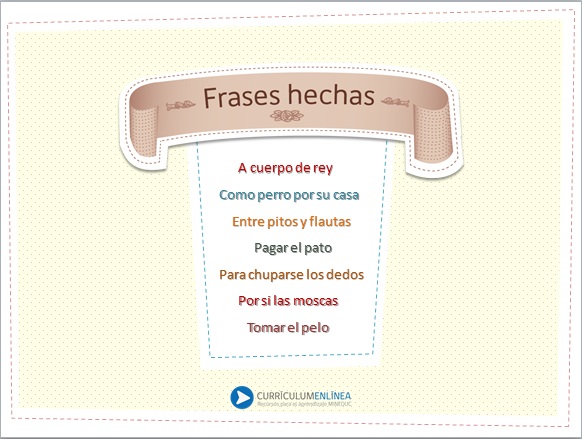 Frases hechas Imagen portada