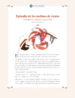 Episodio de los molinos de viento Imagen portada