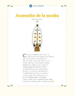 Ascensión de la escoba Imagen portada