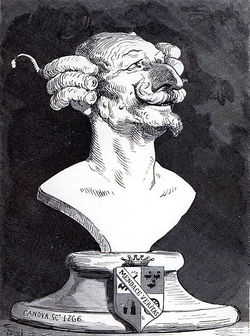 Ilustración: El barón de Munchausen Imagen portada