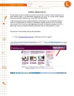 Publicar en internet Imagen portada