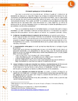 La hora de lectura Imagen portada