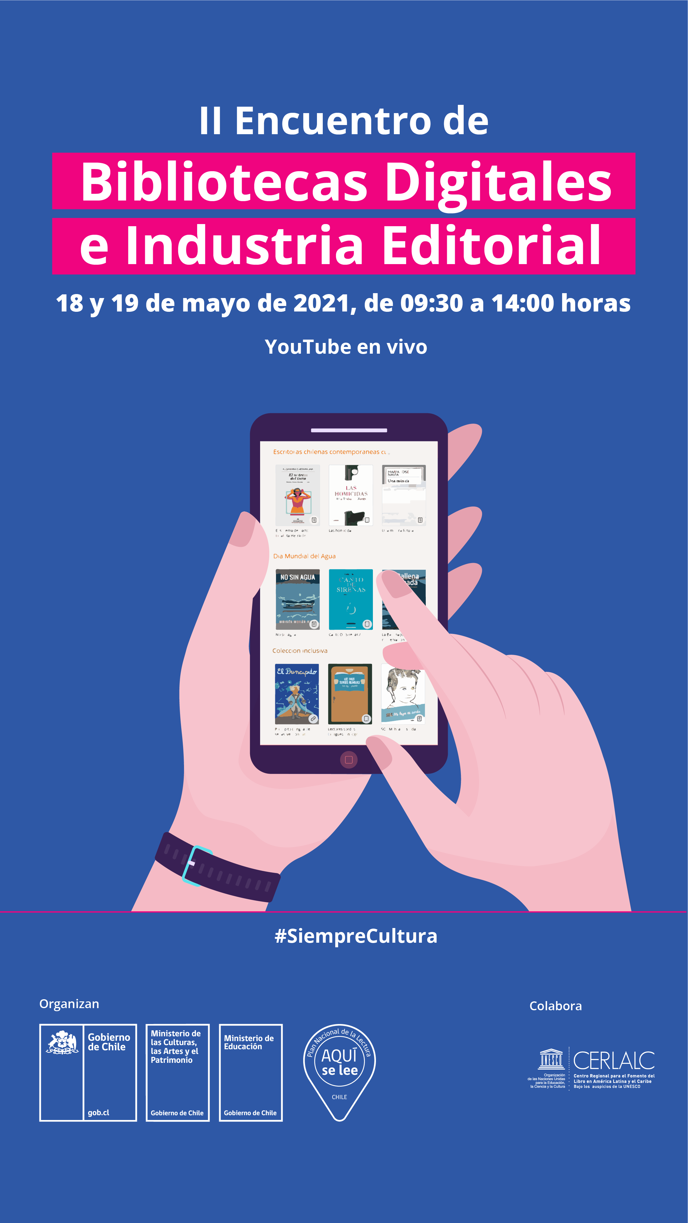 II Encuentro de Bibliotecas Digitales e Industria Editorial