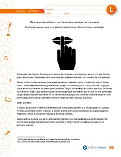 Médicos valorizan silencio como herramienta para tener buena salud Imagen portada