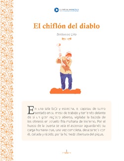 El chiflón del diablo Imagen portada