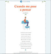Cuando me puse a pensar Imagen portada