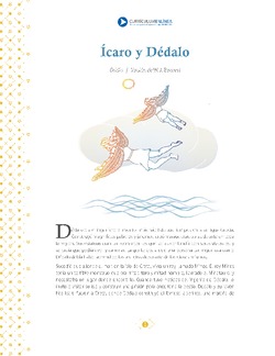 Ícaro y Dédalo Imagen portada