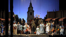 Escena de "La pérgola de las flores" presentada en 2010 Imagen portada