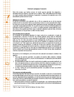 Vocabulario Imagen portada