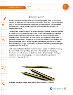 ¿Qué es la toma de apuntes? Imagen portada