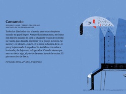 Cansancio Imagen portada