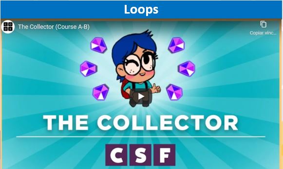 2º Etapa - Lección 10 y 11: Loops - CODE - Curso B Imagen portada