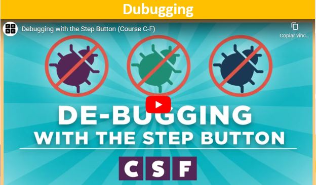 2º Etapa - Lección 8: Debugging - CODE - Curso D Imagen portada