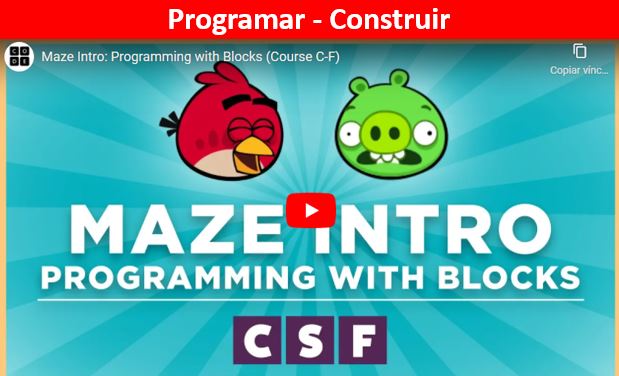 5º Etapa - Lección 2 y 3: Programar construir - CODE - Curso D Imagen portada