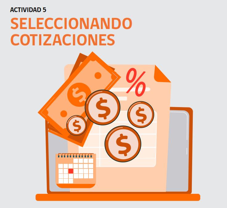 Actividad N°5: Seleccionando cotizaciones Imagen portada