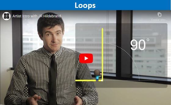 3º Etapa - Lección 7, 8, 9, 19 y 20: Loops- CODE - Curso F (alineadas curricularmente) Imagen portada