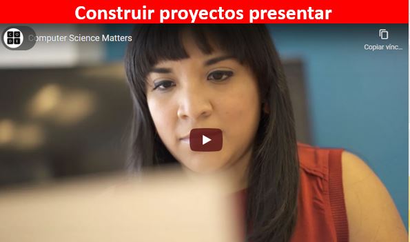 5º Etapa - Lección 25, 26, 27, 28 y 29: Programar - Construir - Proyectos - CODE - Curso F Imagen portada