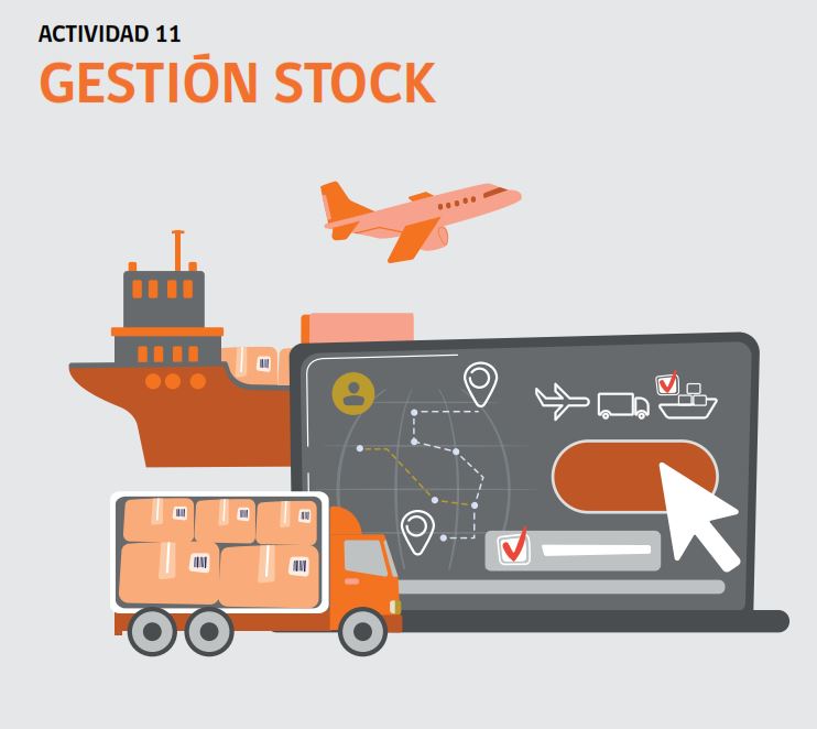 Actividad N°11: Gestión stock Imagen portada