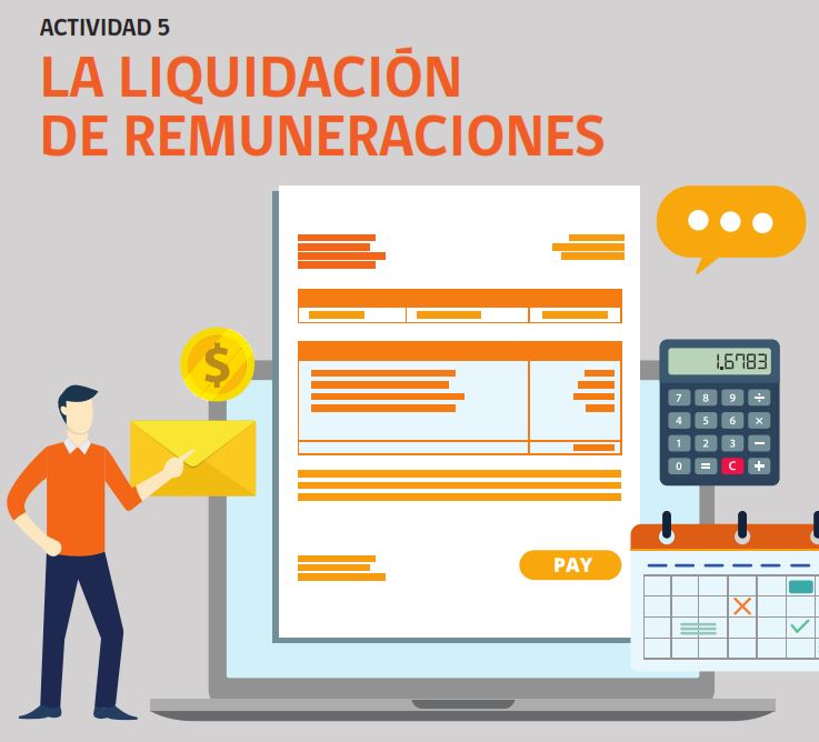 Actividad N°5: La liquidación de remuneraciones Imagen portada
