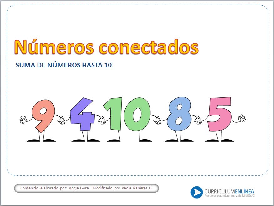 Números conectados Imagen portada