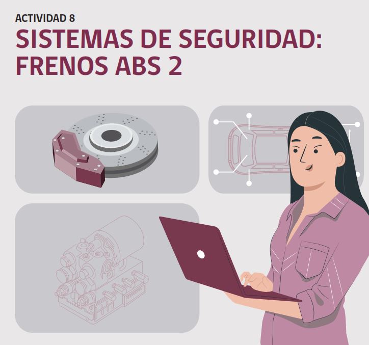 Actividad N°8: Sistemas de seguridad: frenos ABS 2 Imagen portada