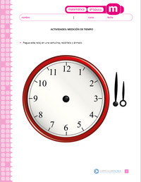 Reloj armable Imagen portada