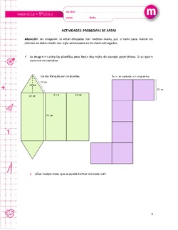 Problemas de áreas Imagen portada