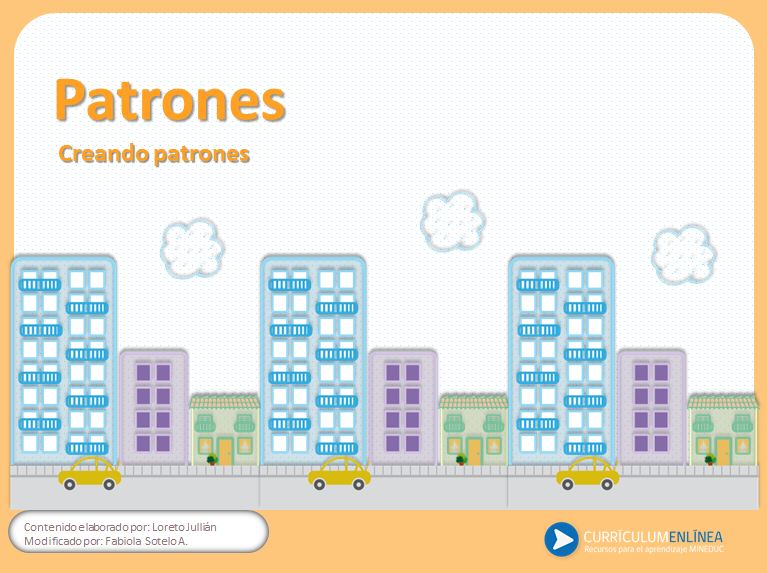 Creando patrones con figuras Imagen portada