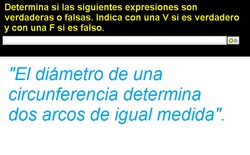 Identificar propiedades de los elementos de la circunferencia (IV) Imagen portada