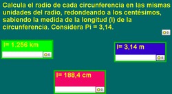 Cálculo de la longitud de una circunferencia (IV) Imagen portada