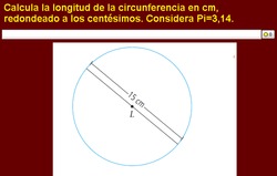 Cálculo de la longitud de una circunferencia (VII) Imagen portada