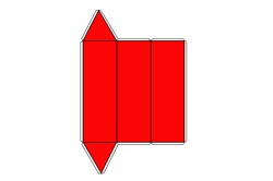 Red de un prisma regular de base triangular Imagen portada